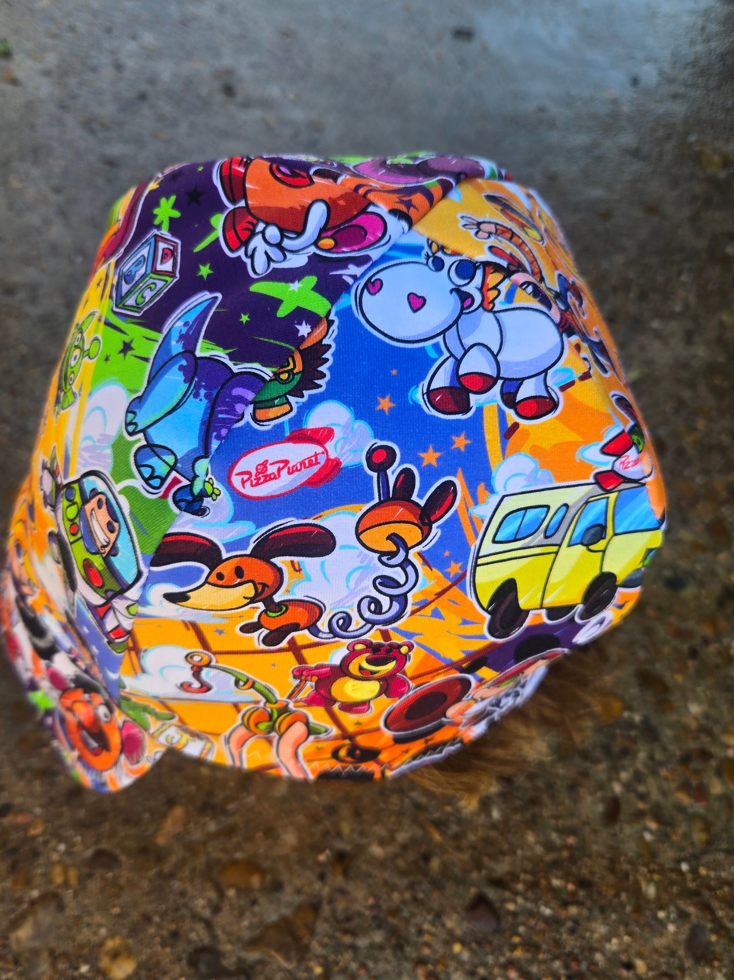 Welding Cap Toy Story characters