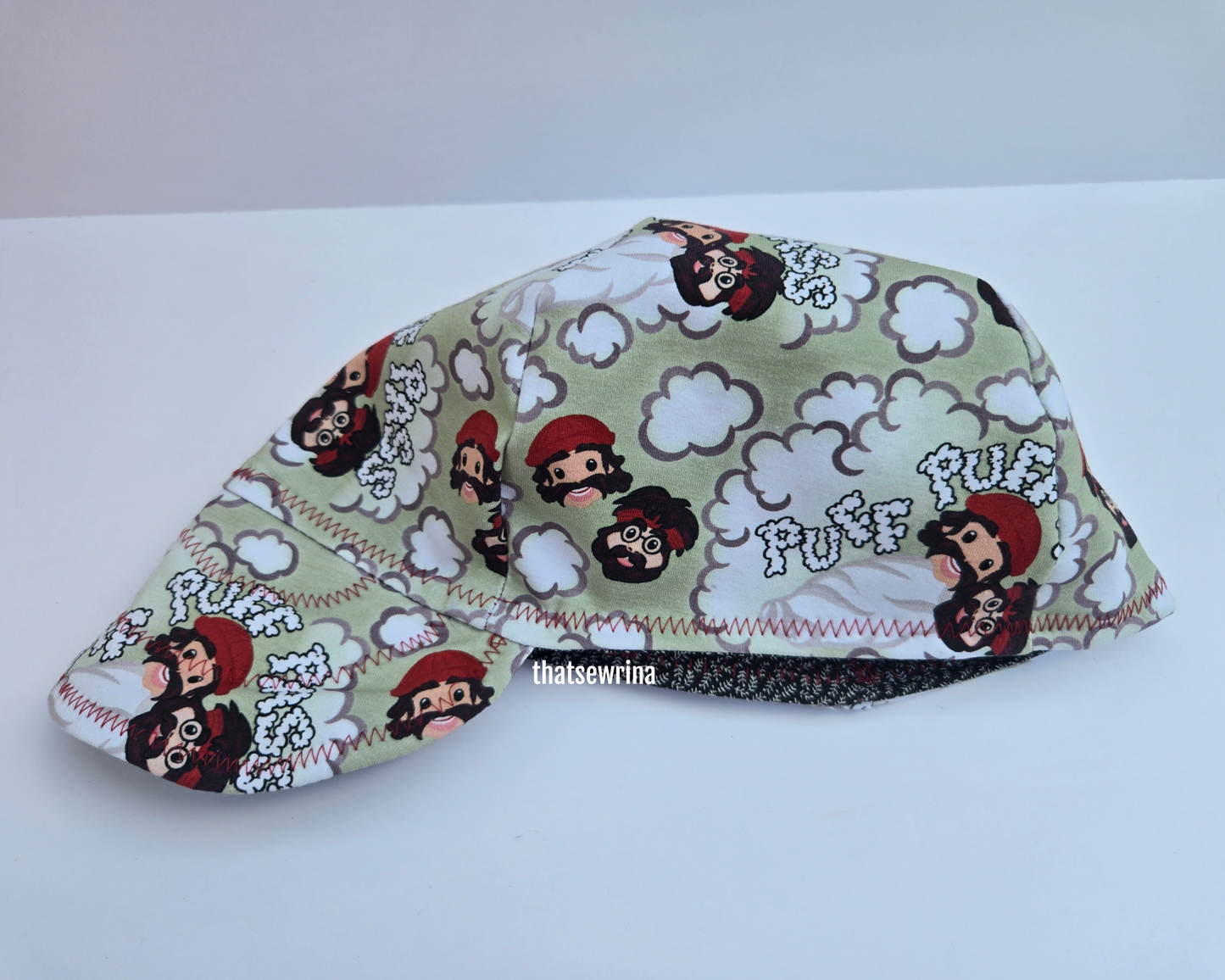 **Limited Quantity** Welding Cap Cheech and Chong Stoner Weed