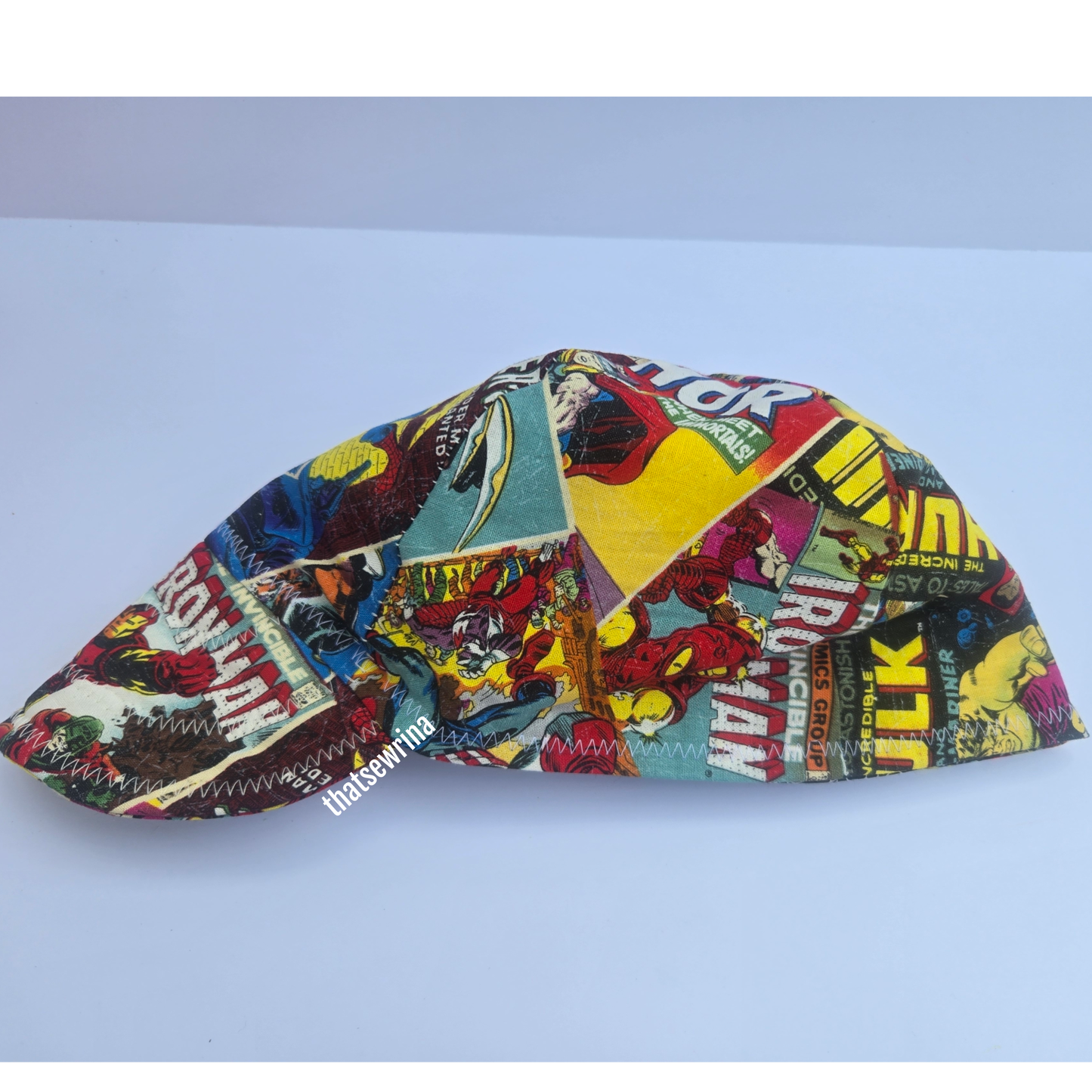 Welding Cap super hero comics