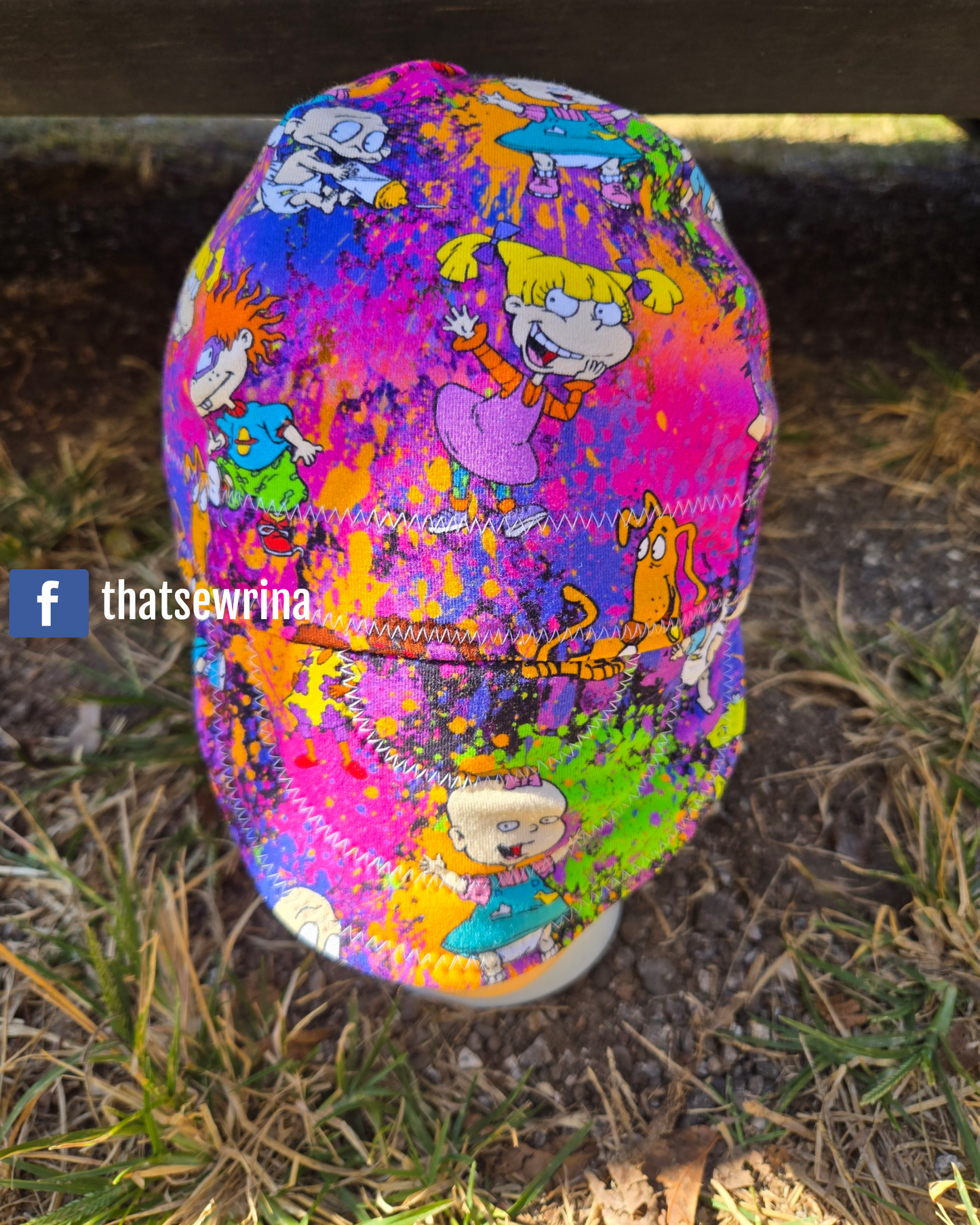 Welding Cap Rugrats Splatter