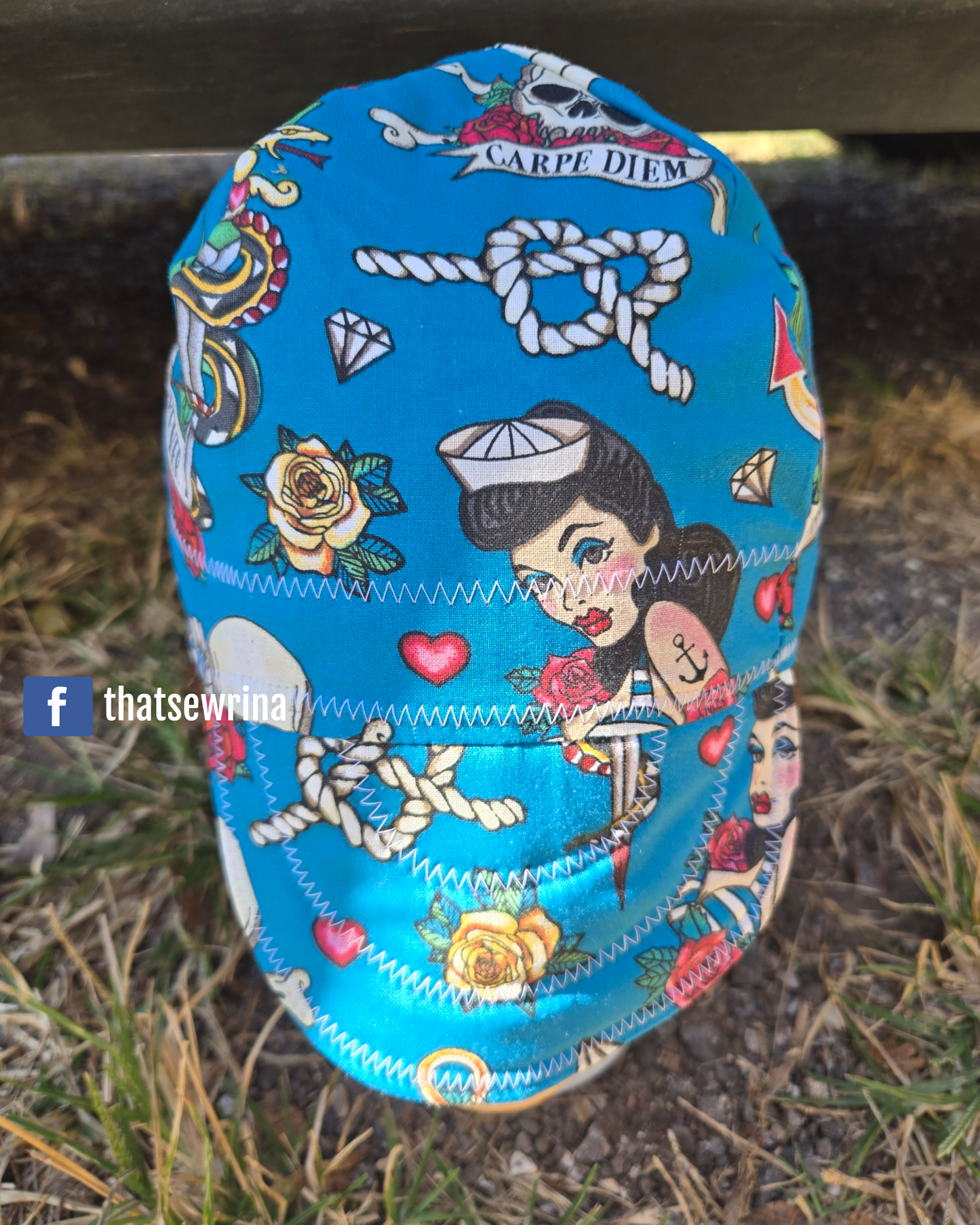 Welding Cap Carpe Diem