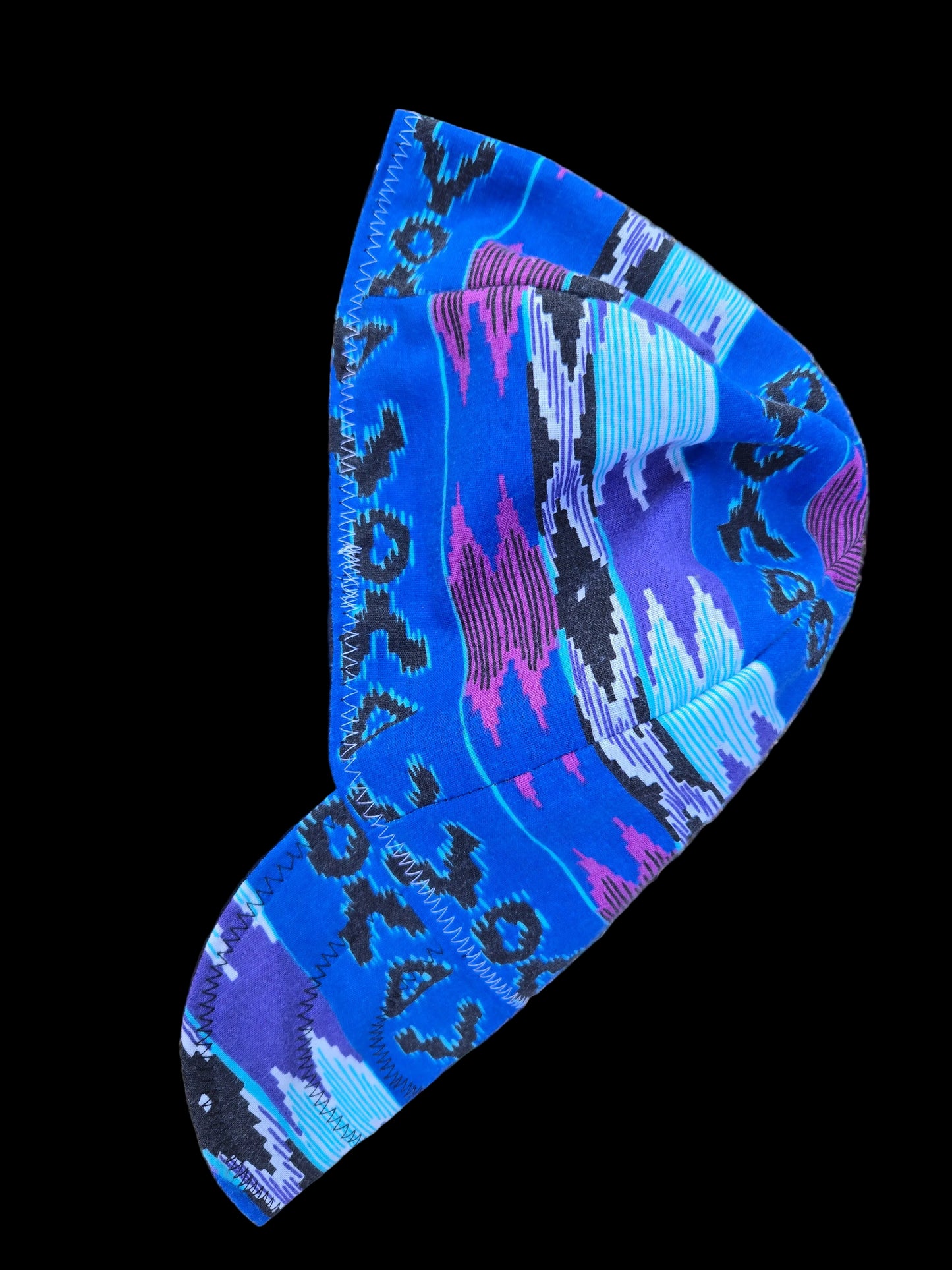 Welding Cap Vintage Blue Aztec