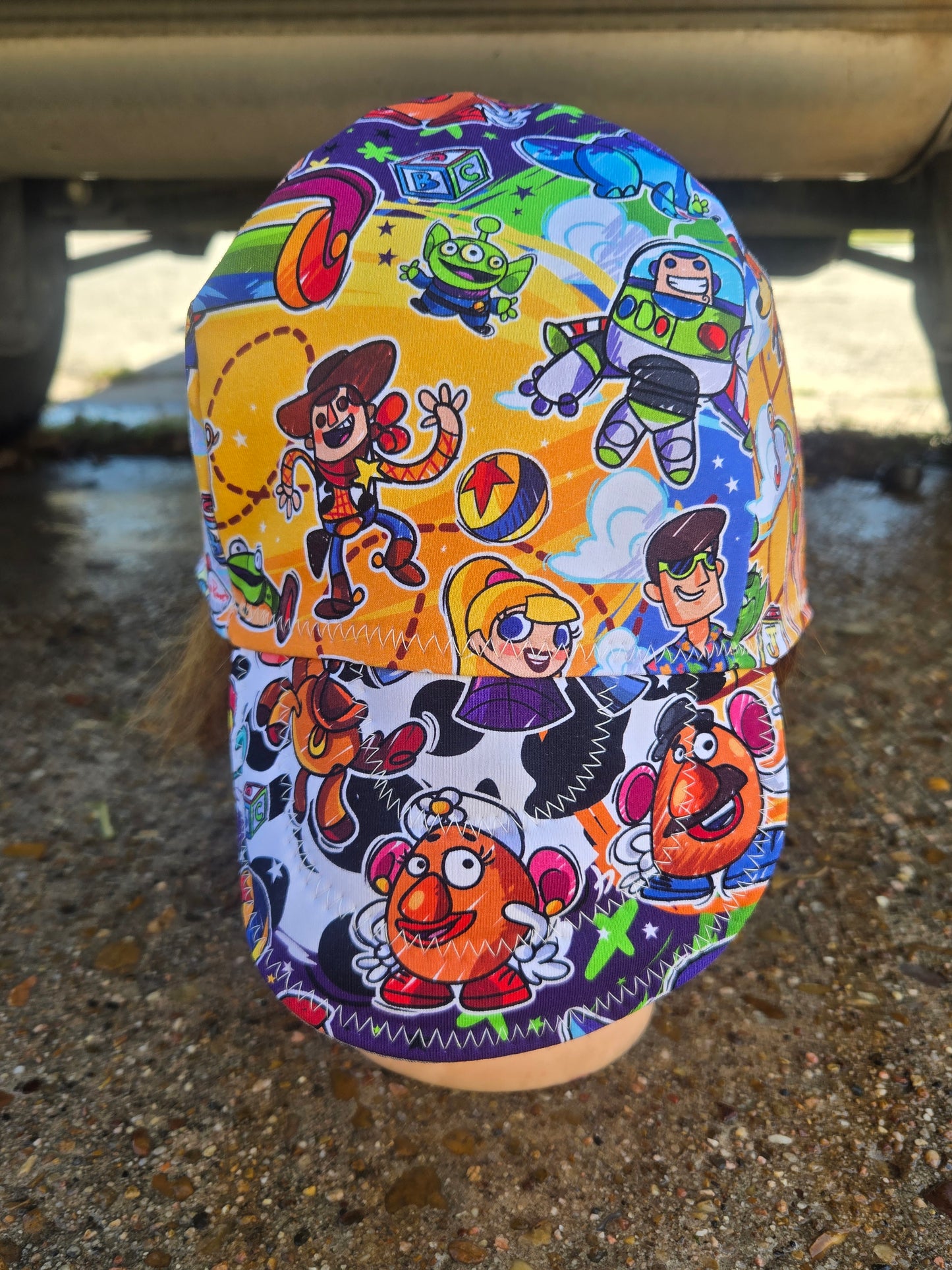 Welding Cap Toy Story characters