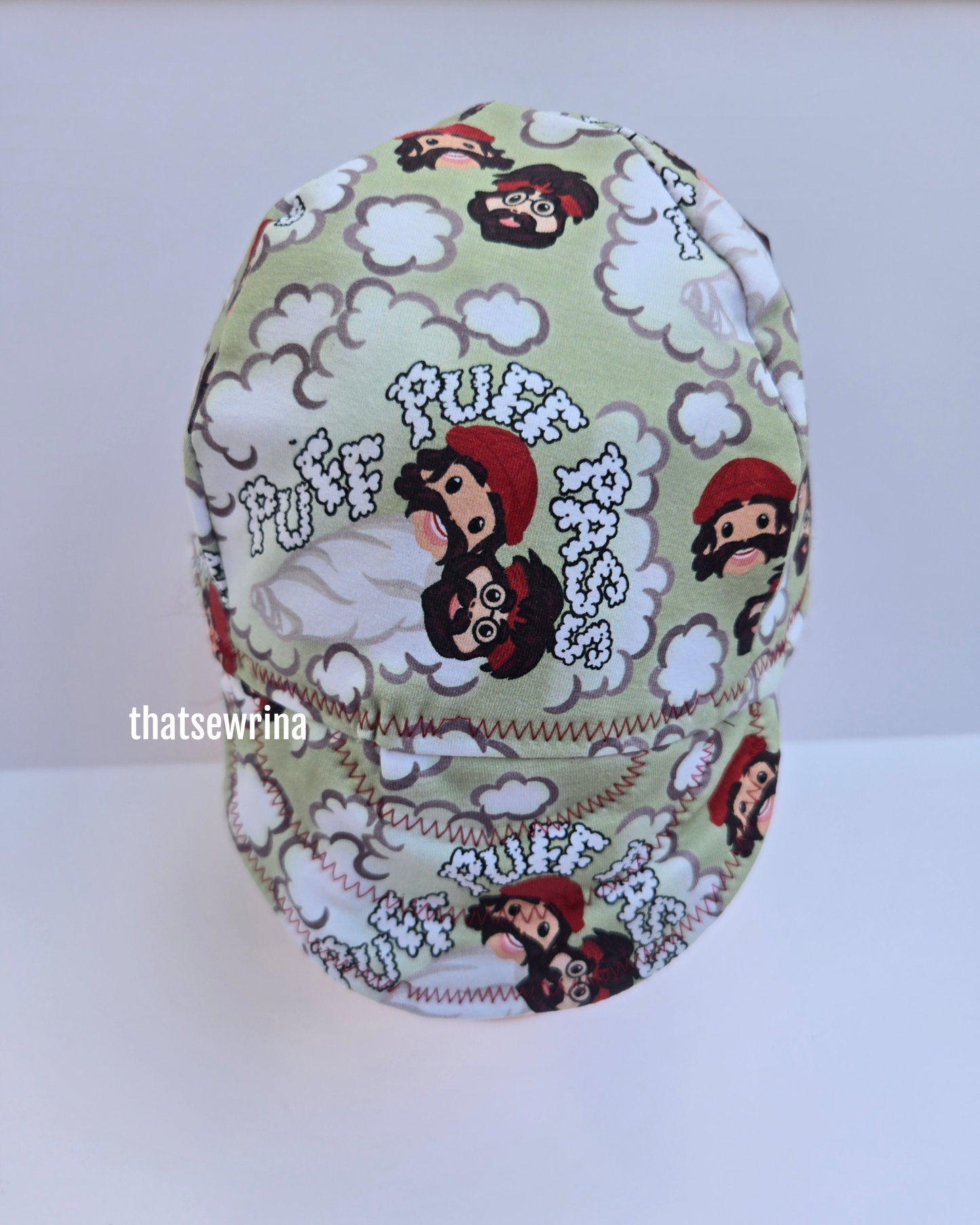 **Limited Quantity** Welding Cap Cheech and Chong Stoner Weed