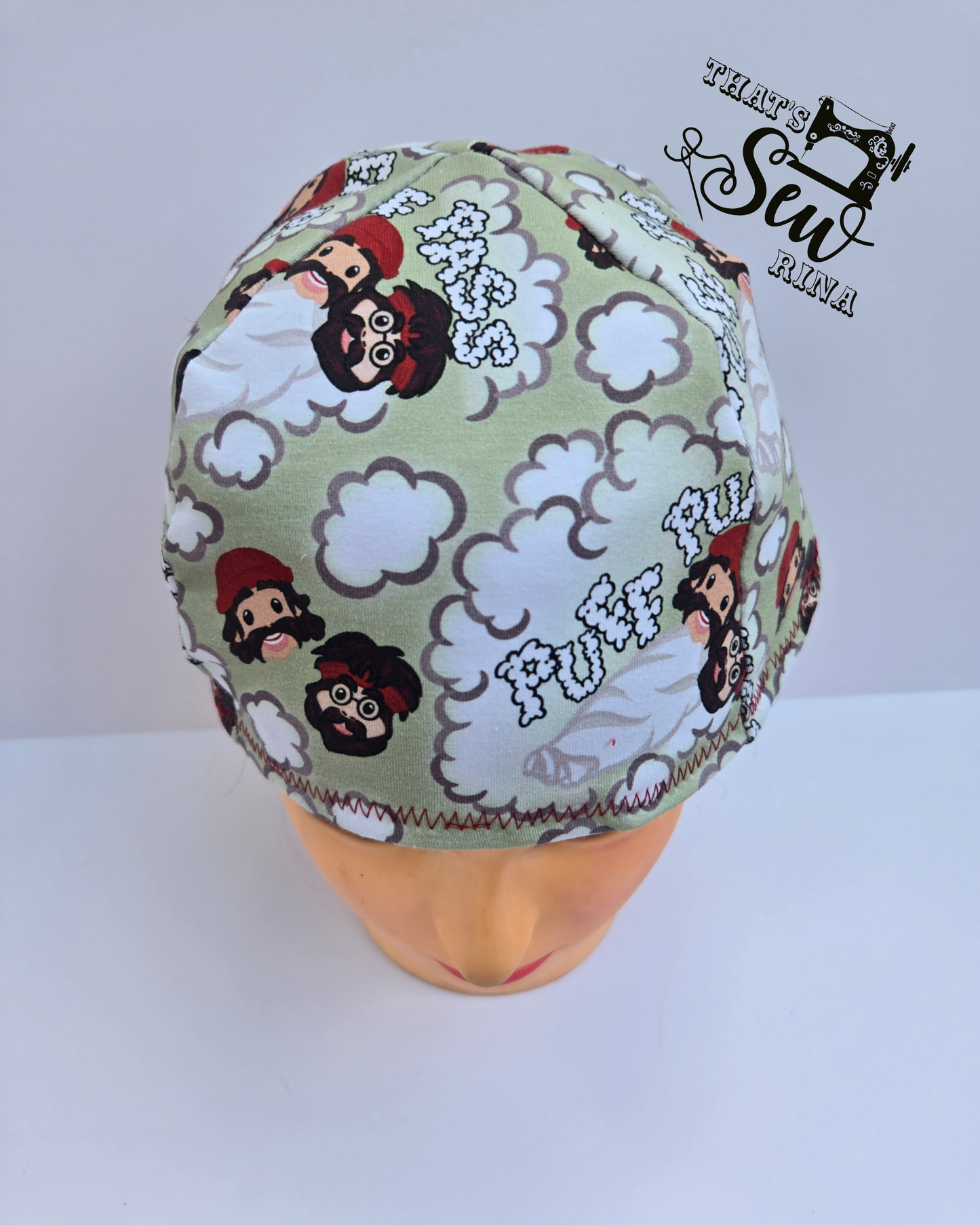 **Limited Quantity** Welding Cap Cheech and Chong Stoner Weed