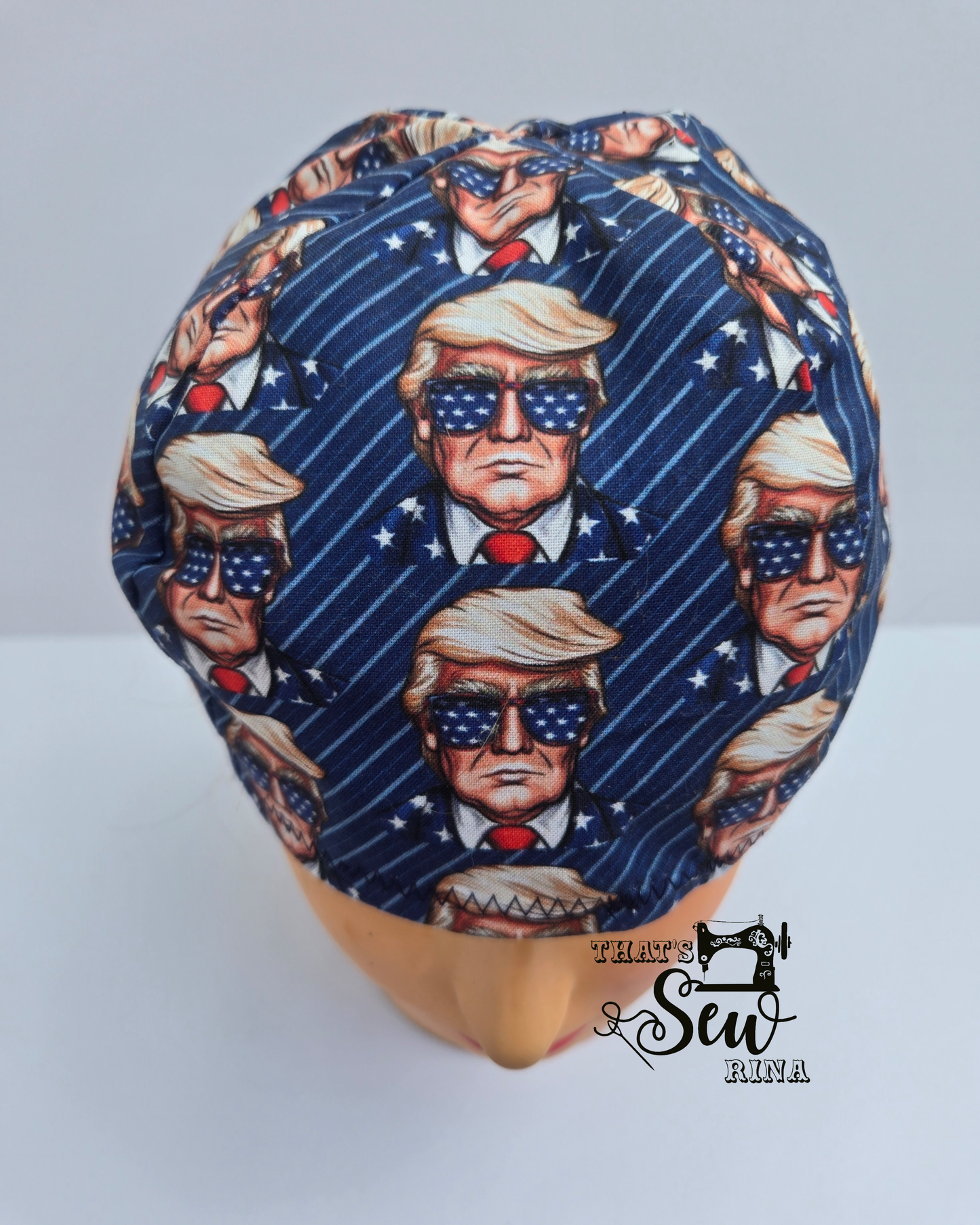 Welding Cap Donald Trump