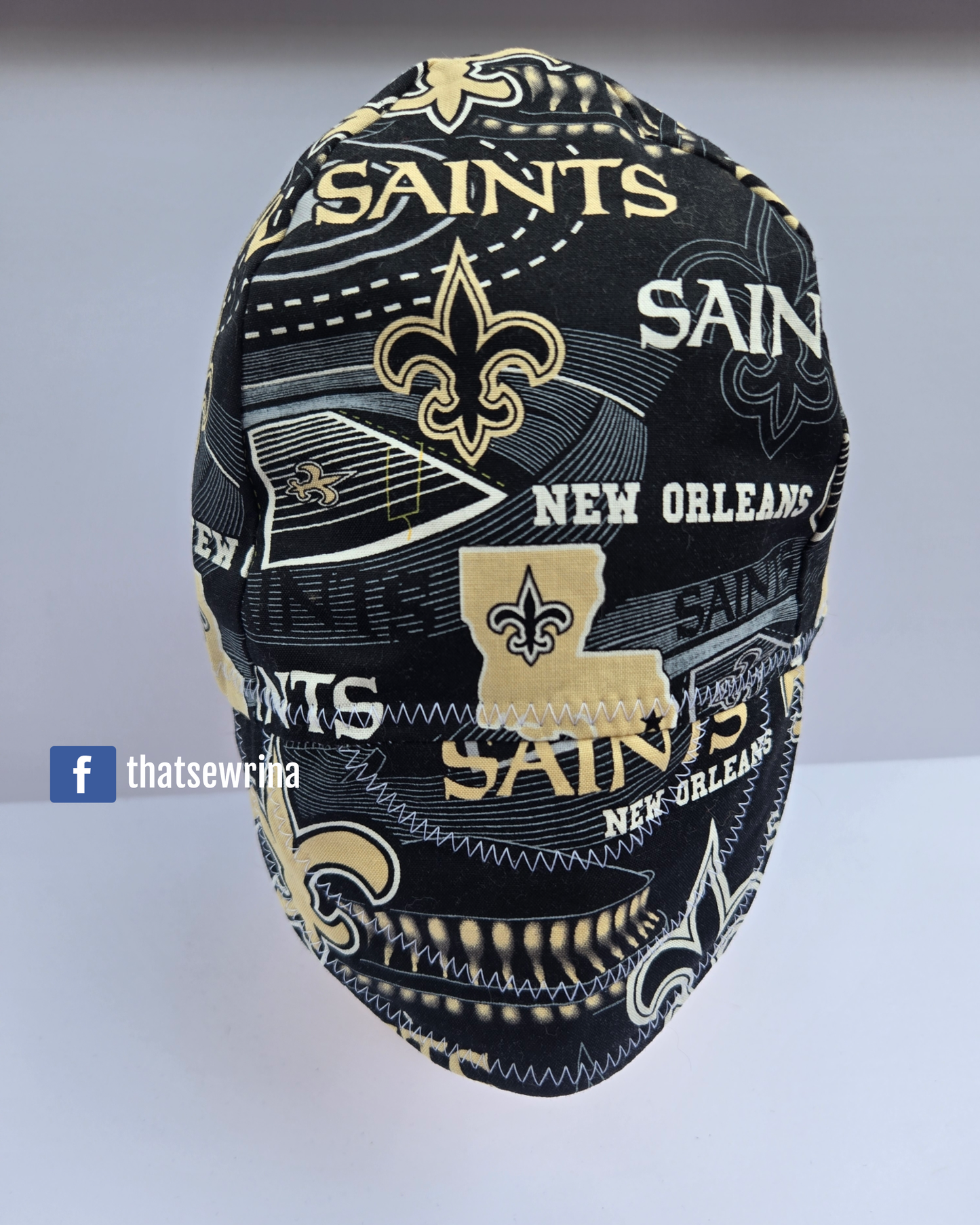 Welding Cap New Orleans Louisiana Saints