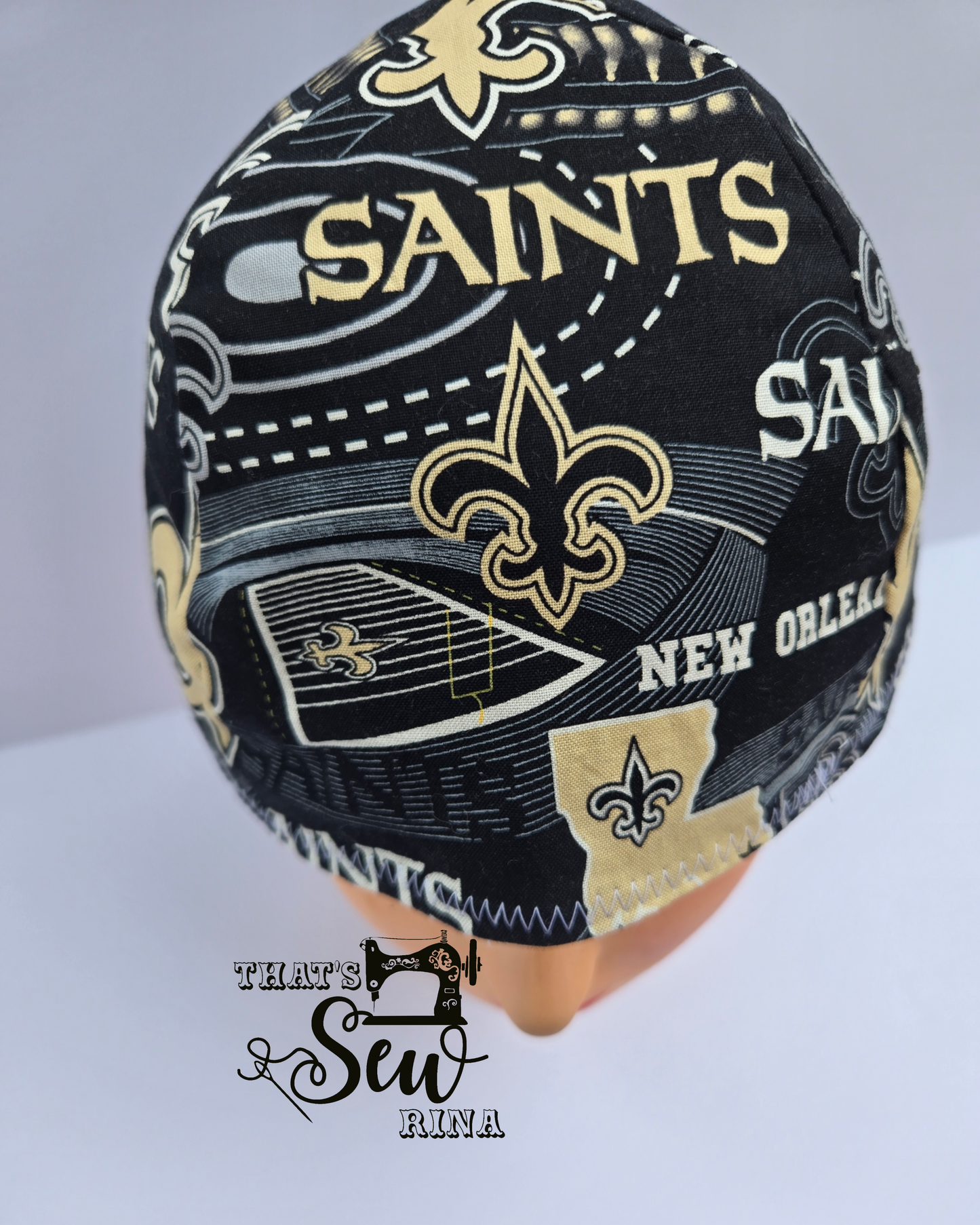 Welding Cap New Orleans Louisiana Saints