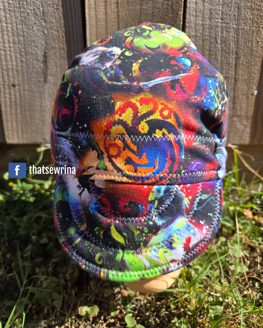 Welding Cap Game of Thrones