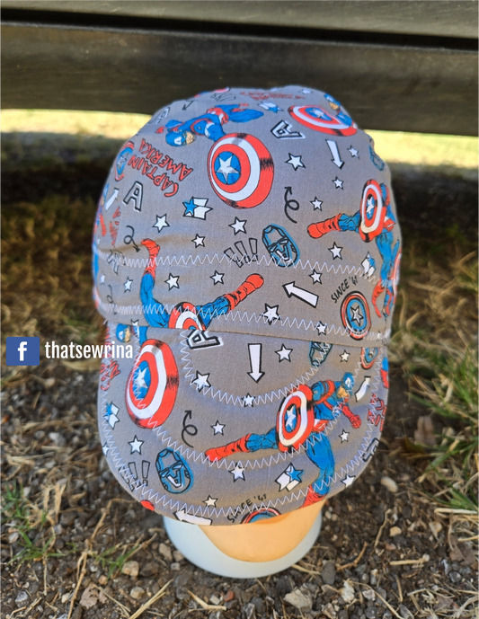 Welding Cap Captain America