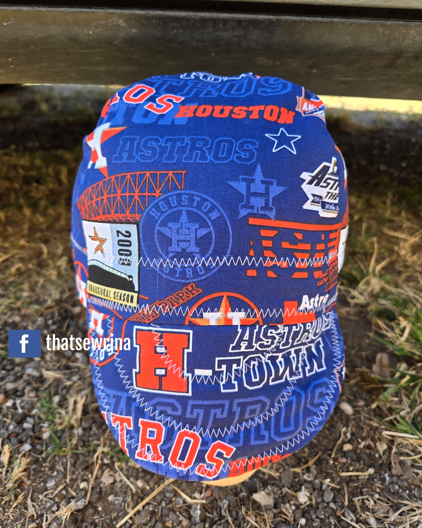 Welding Cap Houston Astros H-Town
