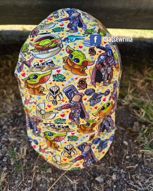 Welding Cap Mandalorian