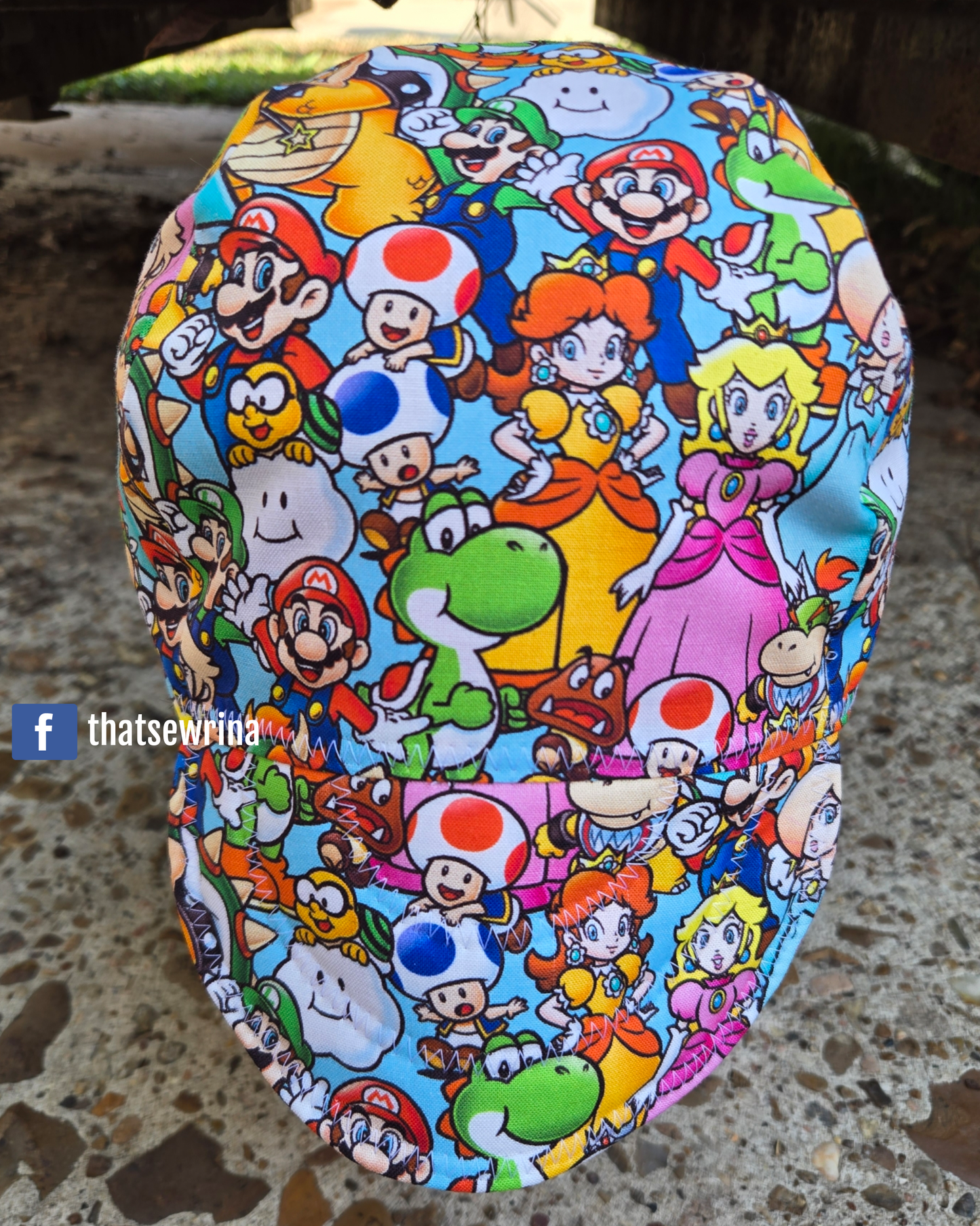 Welding Cap Game Bros