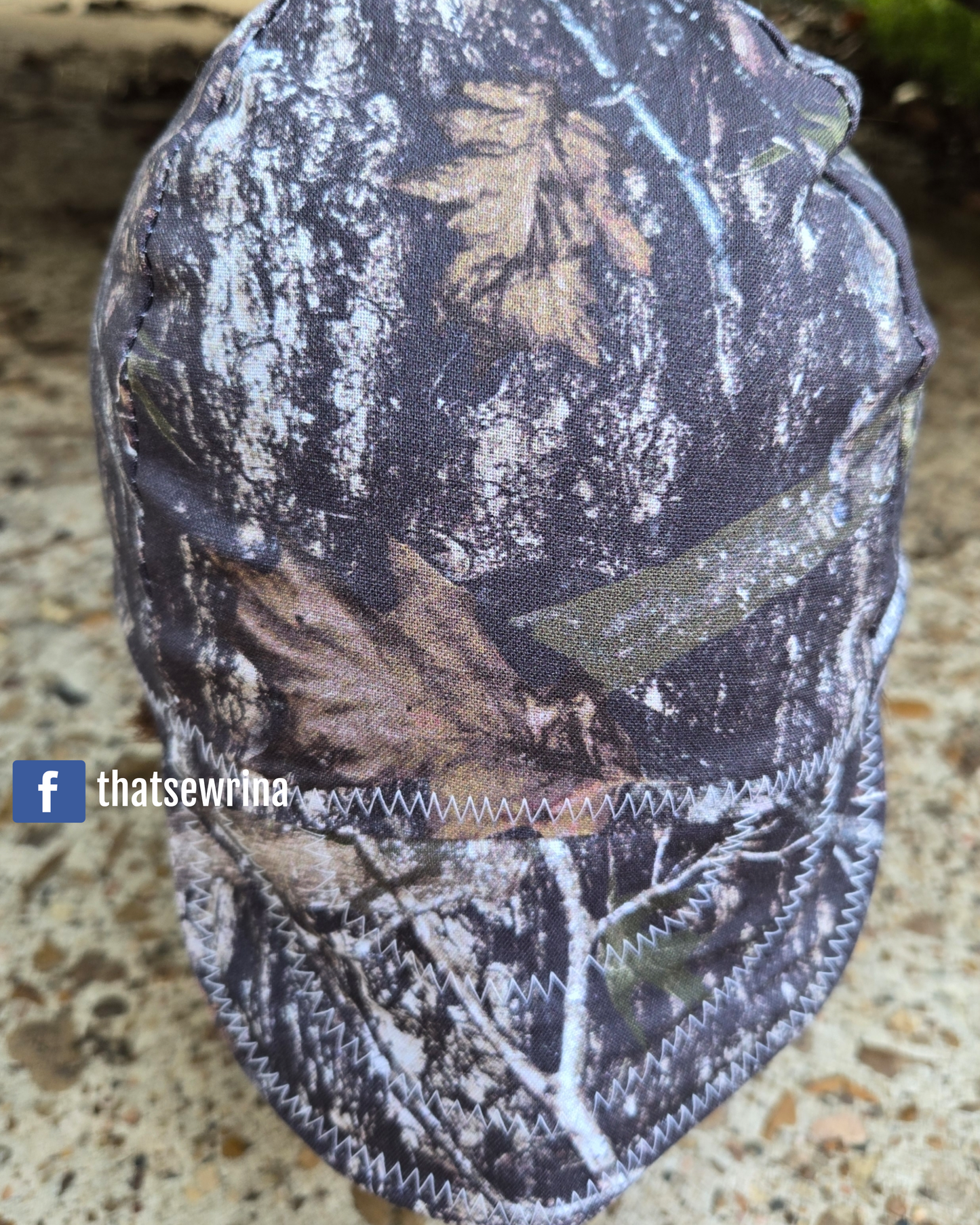 Welding Cap Camo