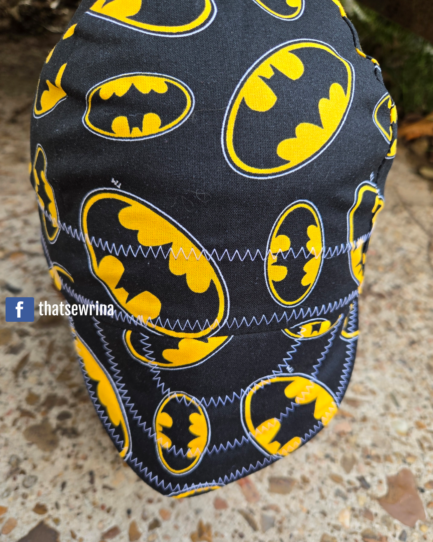 Welding Cap B-Man Logo