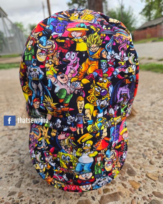 **Limited Quantity** Welding Cap Old Skool 90s Cartoons