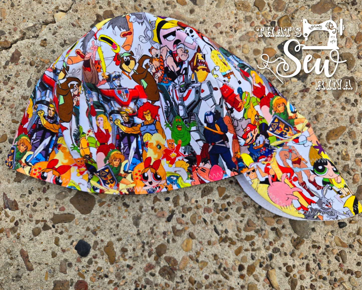 **Limited Quantity** Welding Cap Old Skool 80s & 90s Cartoons